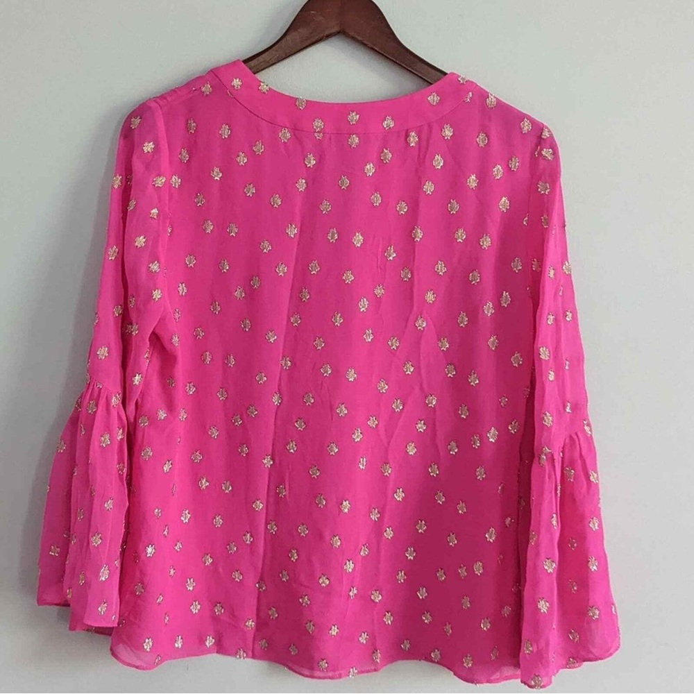 Brand New!! Lilly Pulitzer Amory Top💖 - Picture 3 of 4